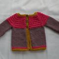 Cardigan "Lily" taille 6 mois