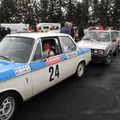 rallye monte-carlo historique 2014  team des chefs N°24 bmw 1602 1970  +N° 25 26