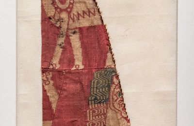 Samite with Lion Motifs, Tang Dynasty (618-907)