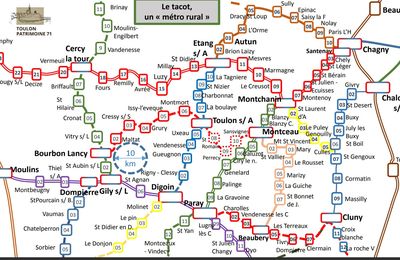 Le tacot en 71, un métro rural à la « belle époque » !