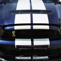 Ford MUSTANG SHELBY GT 500 SVT - 540 HP - 5.4L- V8 / Supercharged - Manual (2009) - @Folembray Circuit (France)/Pilotage Passion