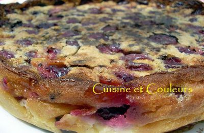 Clafoutis " Mon Chéri " 