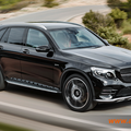 Location Mercedes Benz Glc automatique 2017 àCadablanca