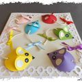 ARTicle : tutoriel pour réaliser des souris punch art multicolores