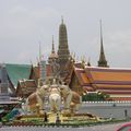 fin du sejour a Bangkok et arrivee a Chiang Mai