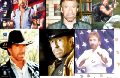 . Chuck Norris. What else? >