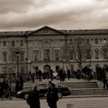 un quart d'heur sur le pont des arts