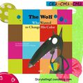 The wolf who wanted to change his color, CE2/CM1/CM2, projet interdisciplinaire TICE et anglais. 