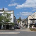 TOTNES main road