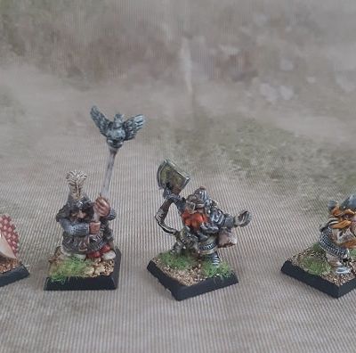 [KOW/WHB] Armée des clans du nord - Partie 7
