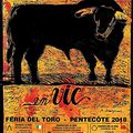 VIC - L'AFFICHE DE TOROS 2018