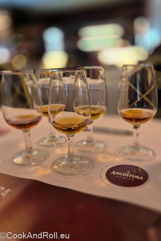 Angostura Rum exclusive Rhum degustation