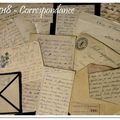 Projet 52 - Correspondance