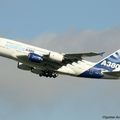 Aéroport: Toulouse-Blagnac: Airbus Industrie: Airbus A380-841: F-WWOW: MSN:1.