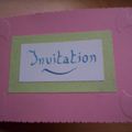 Cartes d'invitation