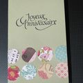 Cartes d'anniversaire