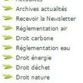 Réglementation Environnement : découvrez les rubriques de ce portail !