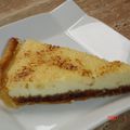 tarte au citron façon cheesecake