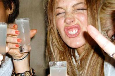 Drunky Drunky Lindsay!!!!!!!