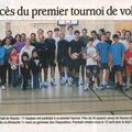 L'article du Dauphiné sur le tournoi de Veynes