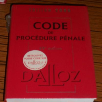 Codes de procédures