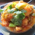Butternut et polenta