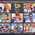 L'Equipe de France aux Jeux Olympiques de Nagano en 1998