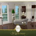 Salle de bain du Manoir par phoenix_phaerie