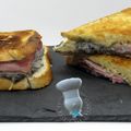 Croque-monsieur à la truffe