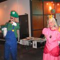 Luigi et Princesse Peach