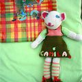 Doudou au crochet pour CAMILA