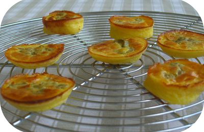 Petits moelleux salés pour apéros d'été