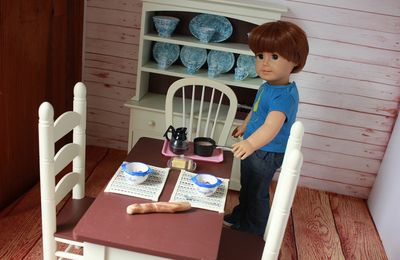 Louis : petit dejeuner