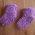 des petites chaussettes