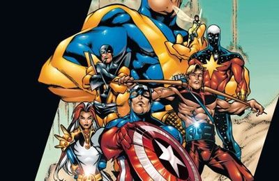 Panini Best of Marvel Avengers Forever par Busiek & Pacheco