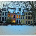 Le Vieux-Lille au crépuscule (hiver 2012) ....