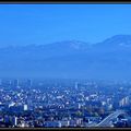 Horizon sur Grenoble