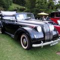 L' Opel admiral cabriolet de 1938 (33ème Internationales Oldtimer-Meeting Baden-Baden)