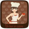 la quiche sans pâte courgettes/curry - un tour en cuisine N°32