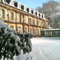 Un hiver autrement, Neige au manoir de la canche 