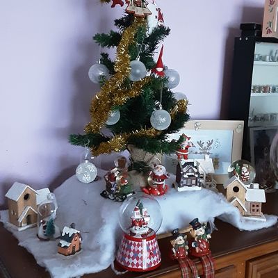 Notre déco de Noël 