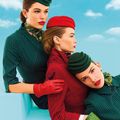 Nouvel Uniforme Alitalia par Ettore Bilotta