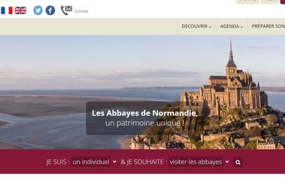 L'humeur de Barreau: la route des abbayes normandes, une association normande qui marche...