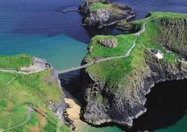 Carrick-a-rede rope bridge