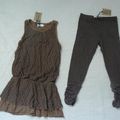 robe + leggings neuf 6/8ans : 30euros (envoi offert)