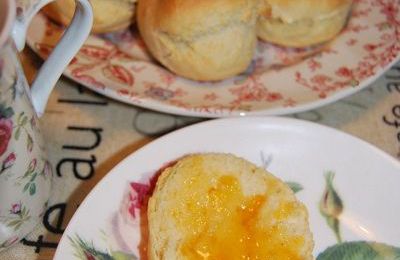 Des scones pour un goûter irlandais