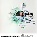Page TODAY - DT Scrapboo'kit