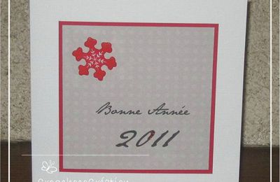 Carte Snowflake