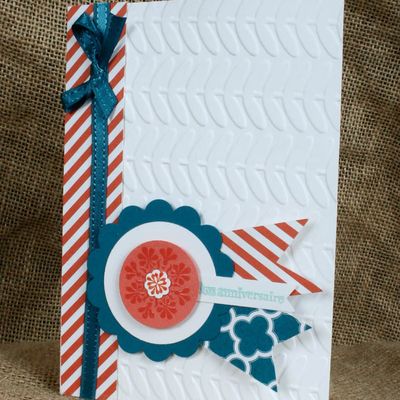 Carte et embossage atelier SAB
