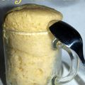 Mug cake au citron